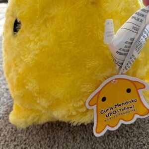 Japanese plush(Curly mendako UFO)